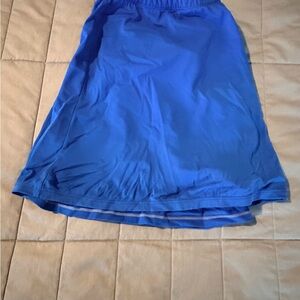 Blue Women's Swim Skirt